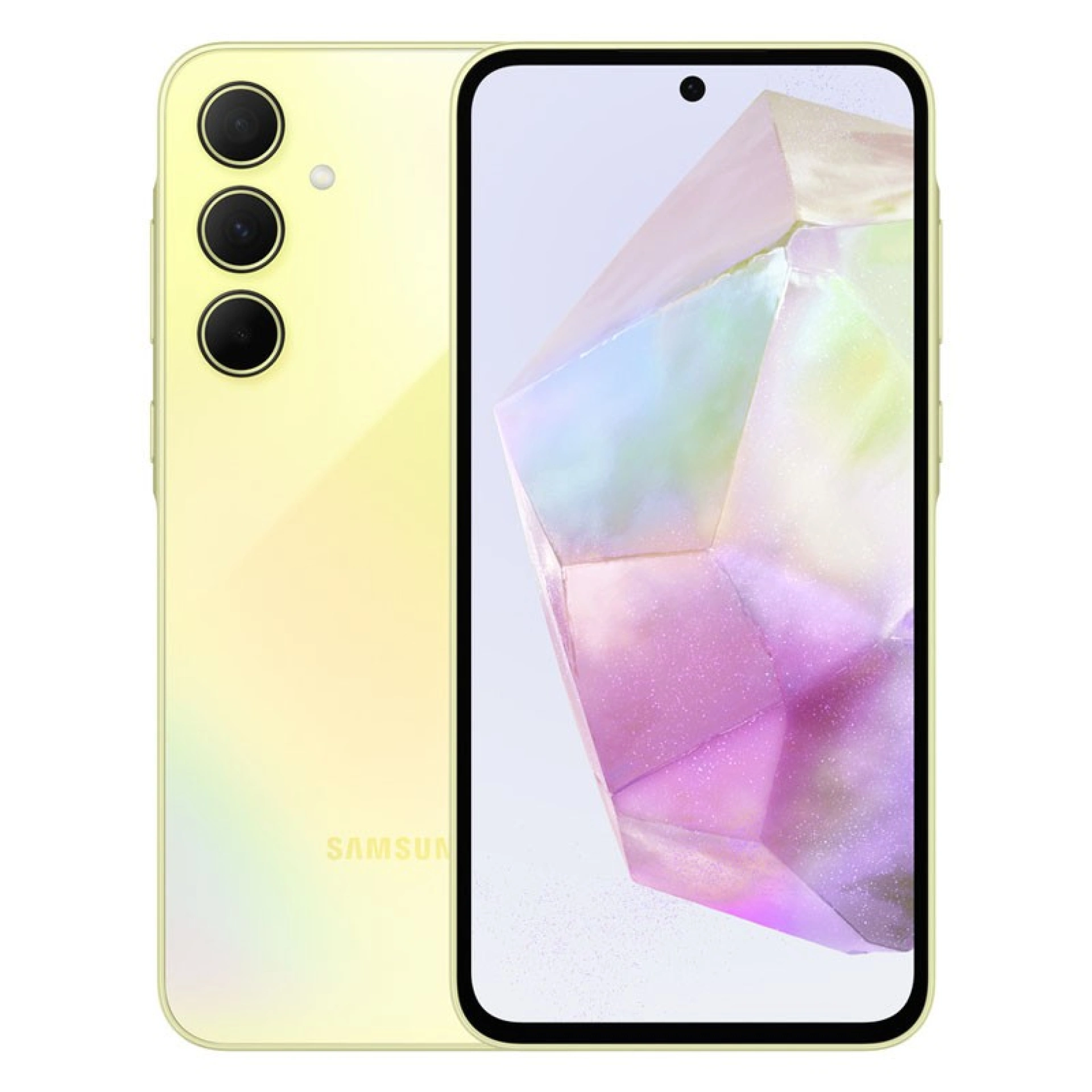 Samsung A35 128 GB Excelente Limón