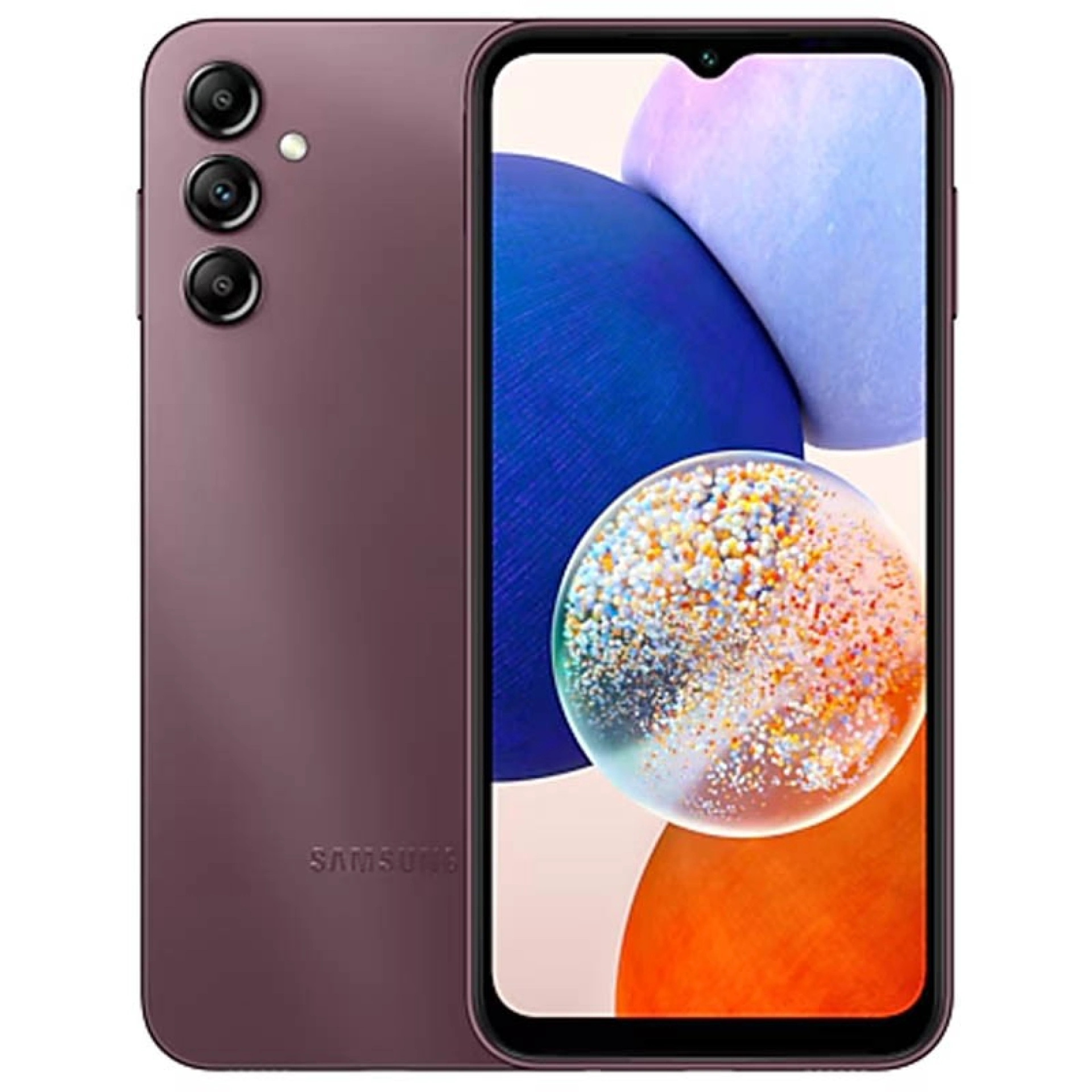 Samsung Galaxy A14 128 GB Excelente Rojo Oscuro
