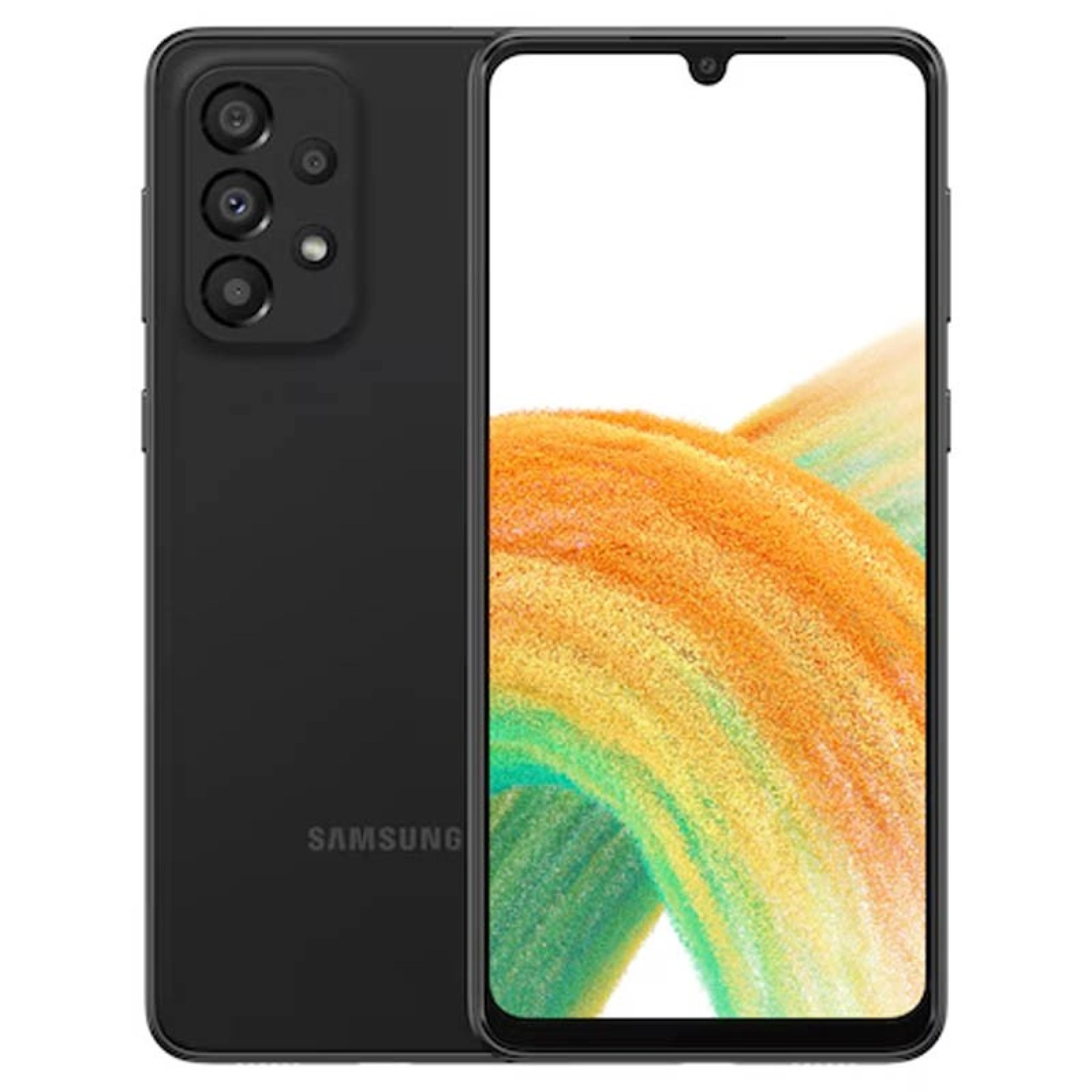 Samsung Galaxy A33 128 GB Molt bo Preto