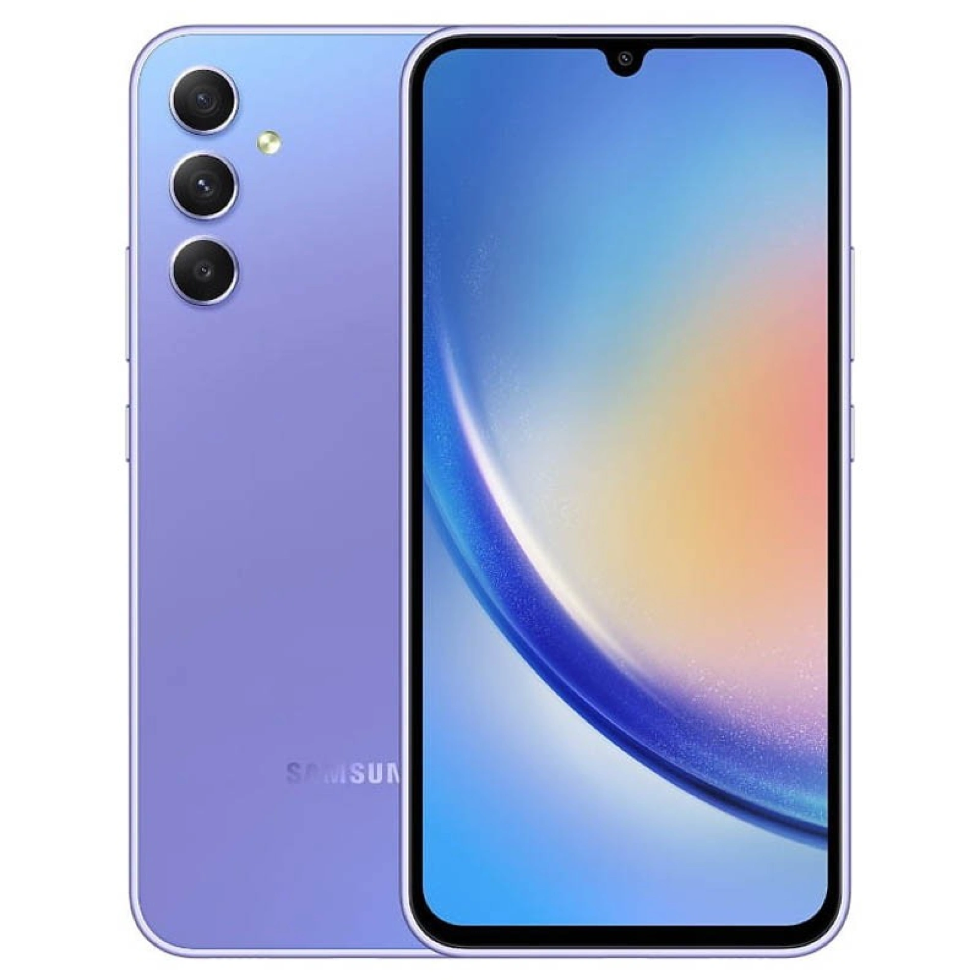 Samsung Galaxy A34 5G 128 GB Bueno Violeta