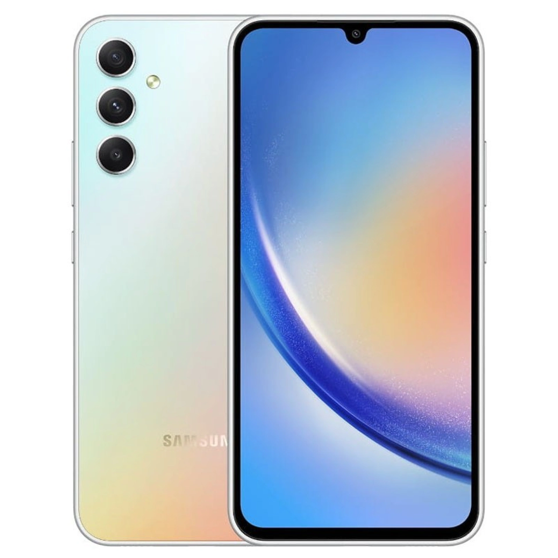 Samsung Galaxy A34 5G 128 GB Muy Bueno Plata