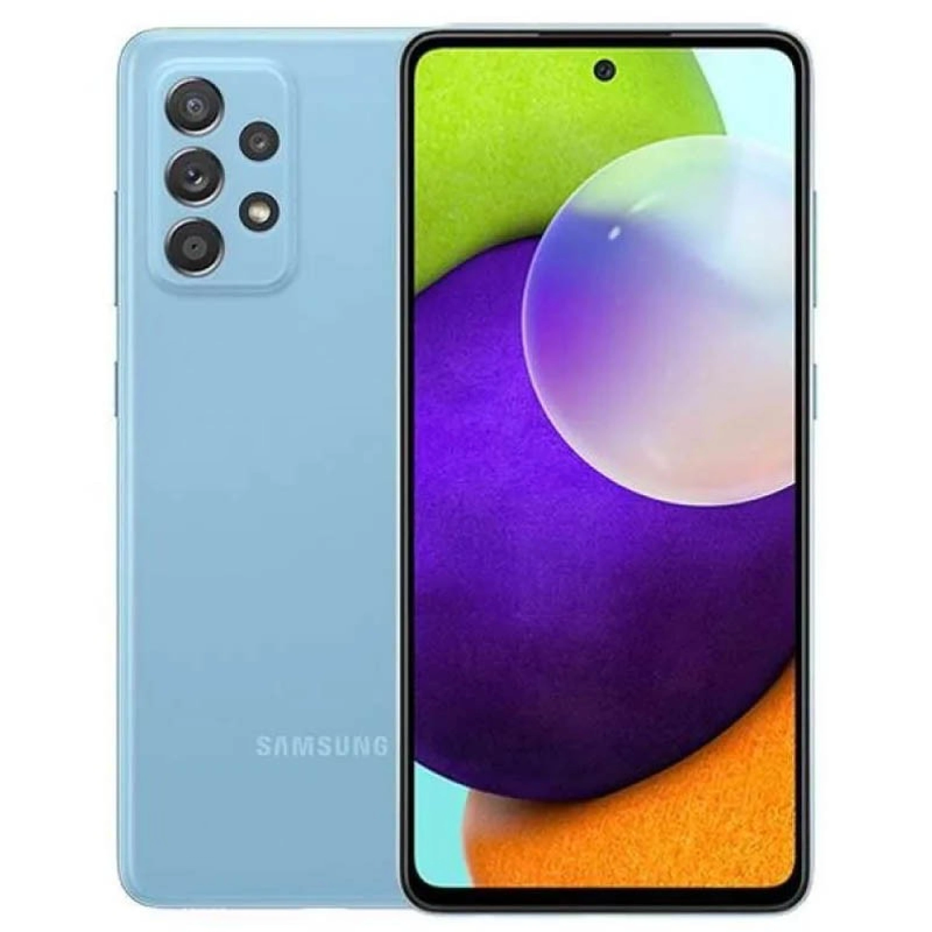 Samsung Galaxy A52 4G 128 GB Azul Bueno