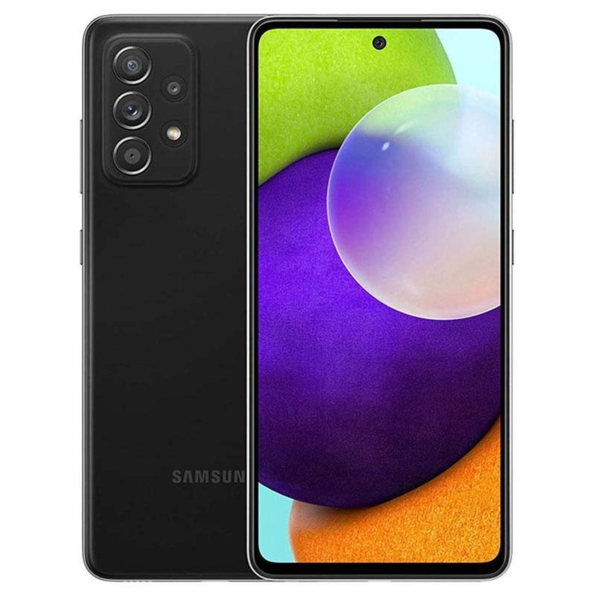 Samsung Galaxy A52 4G 128 GB Bueno Negro