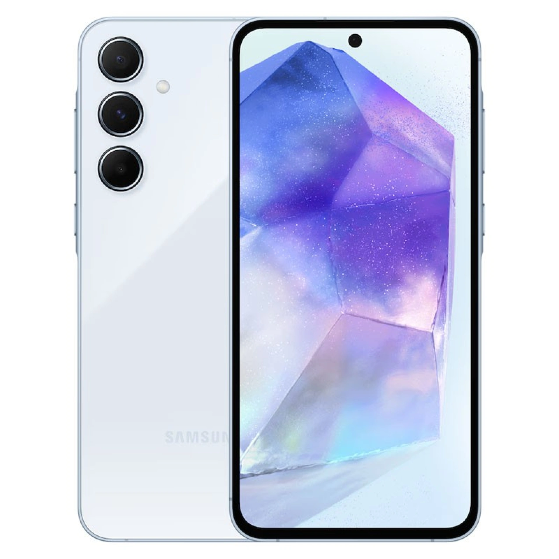 Samsung Galaxy A55 128 GB Azul Hielo Muy Bueno