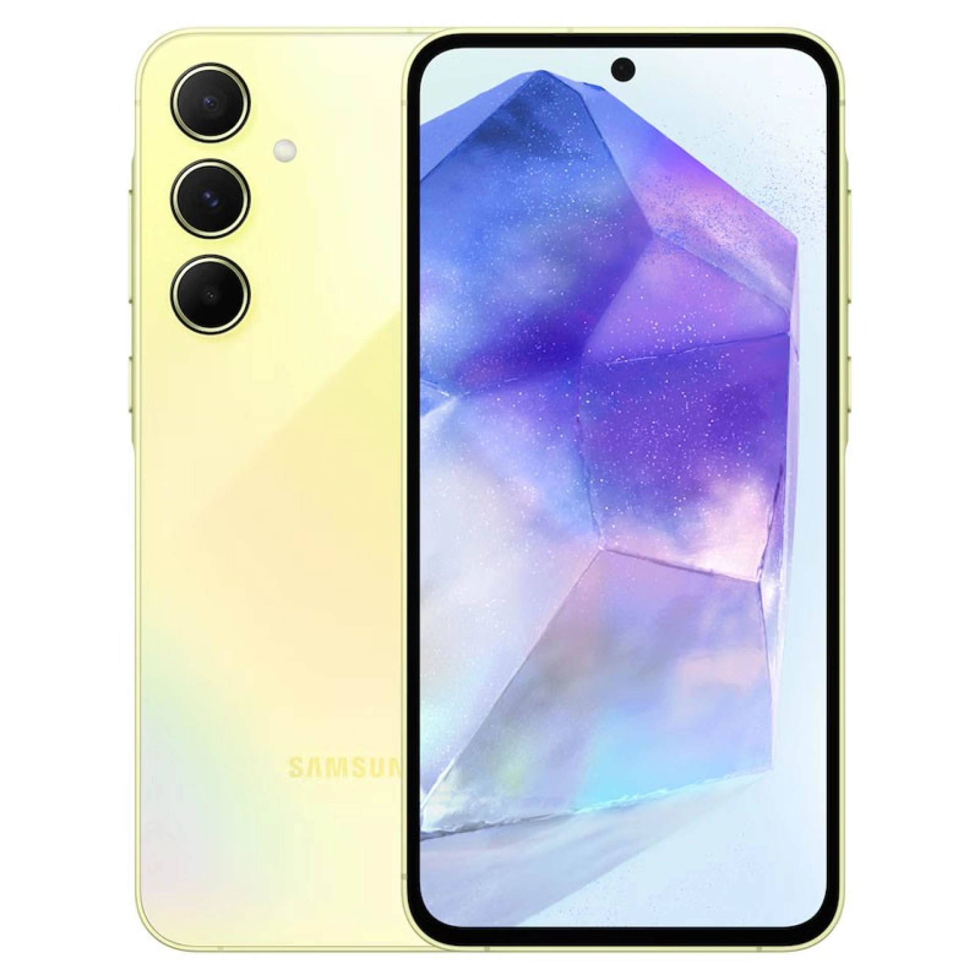Samsung Galaxy A55 128 GB Excelente Limón