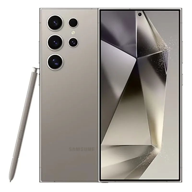 Samsung Galaxy S24 Ultra 256 GB Cinzento Titânio Excel·lent