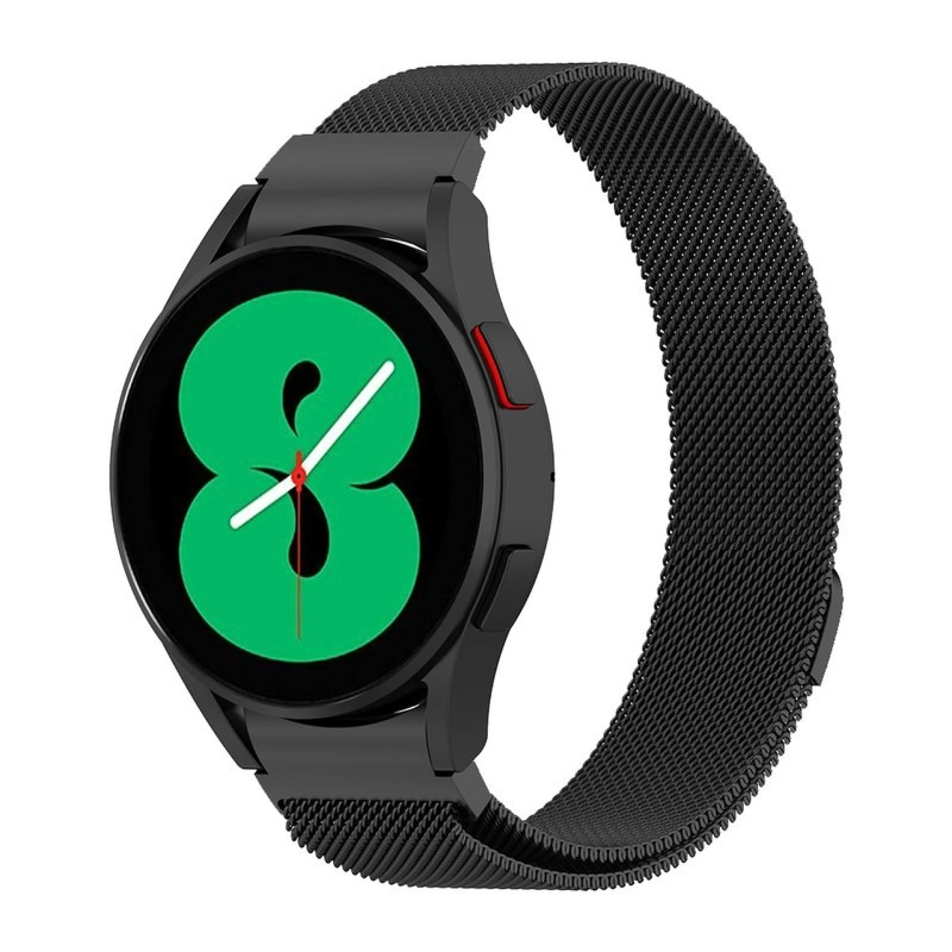 Correa Samsung Galaxy Watch Milanesa Negro Watch4