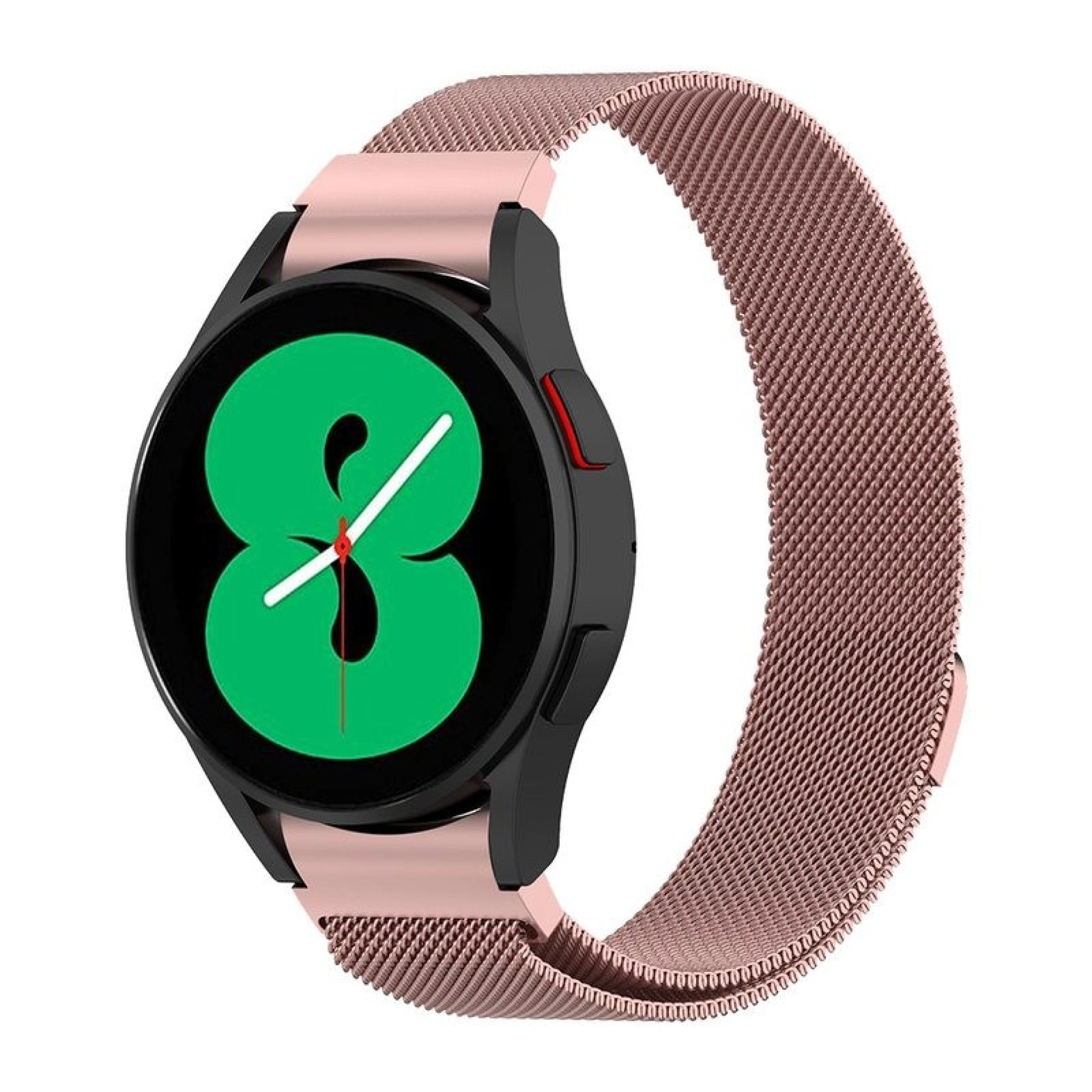 Correa Samsung Galaxy Watch Milanesa Dorado Rosa Watch4 Classic
