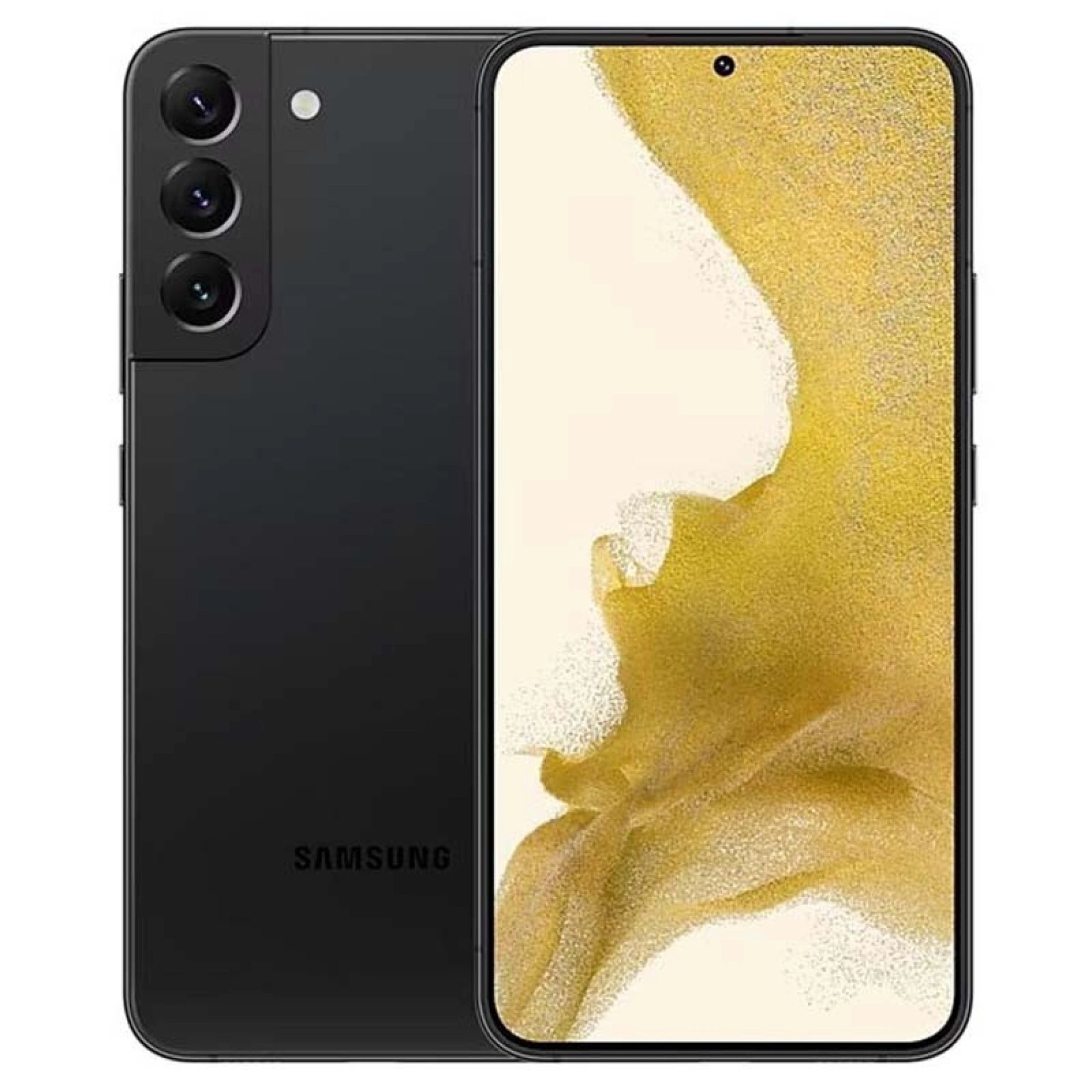 Samsung S22 Plus 128 GB Black Molt bo