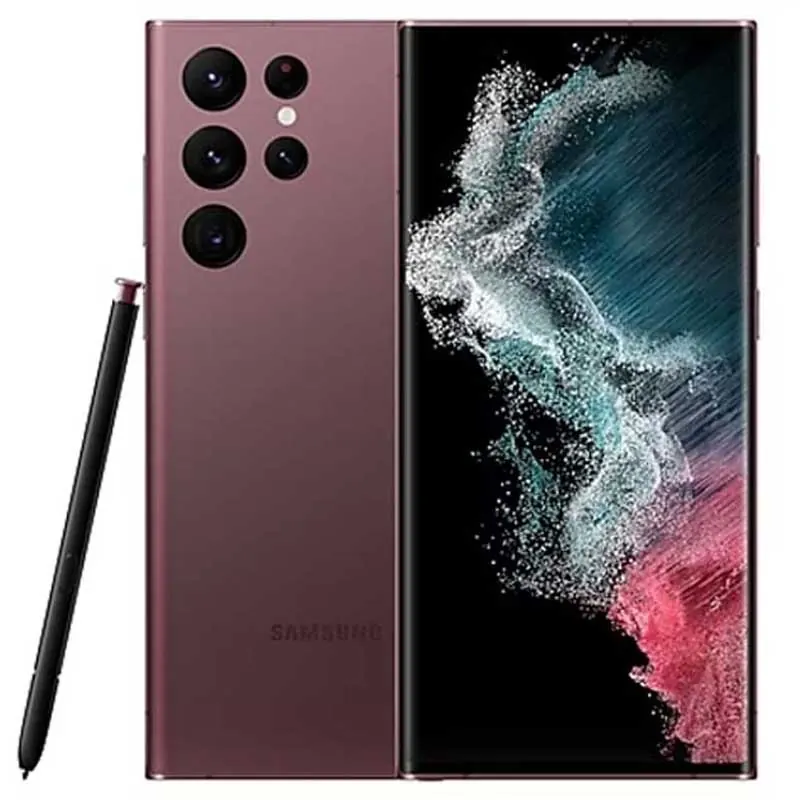 Samsung S22 Ultra 12 GB 512 GB Burgundy Excel·lent