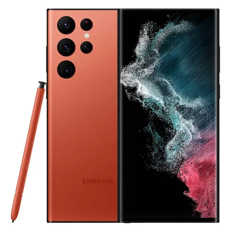 Samsung S22 Ultra Bé 12 GB 512 GB Vermelho