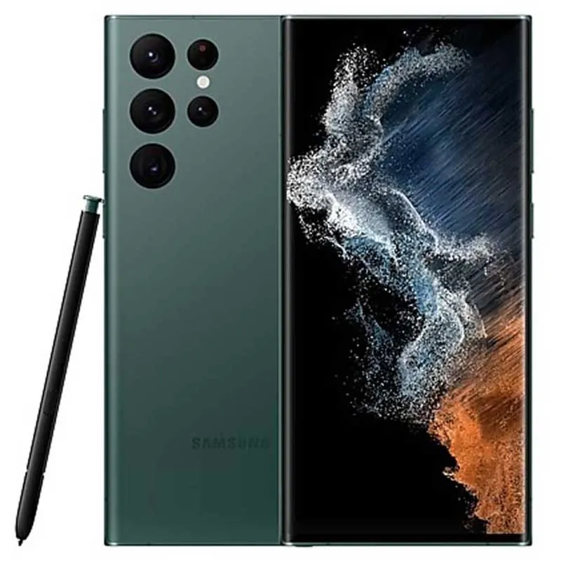 Samsung S22 Ultra 128 GB 8 GB Excel·lent Verde