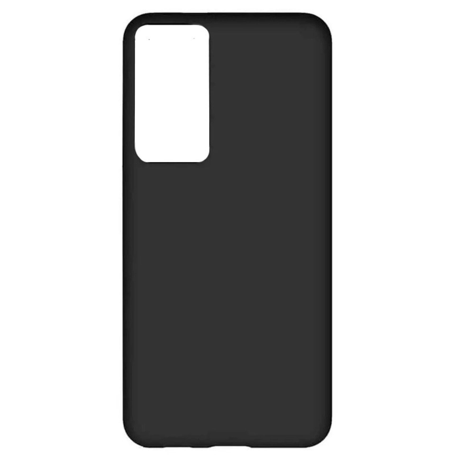 Funda en Silicona para Samsung Negro A20e