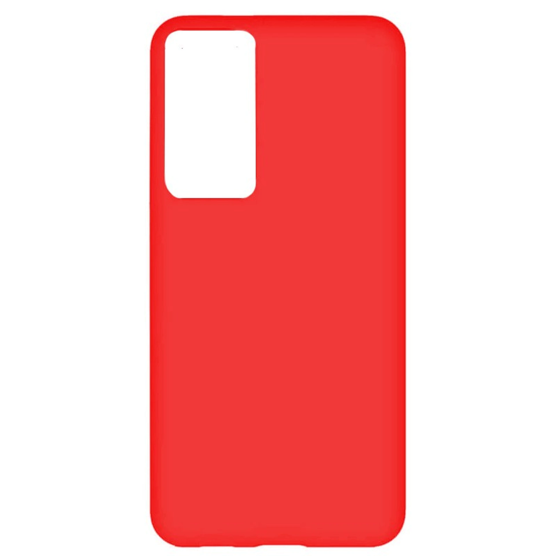Funda Samsung de Silicona A71 Vermell