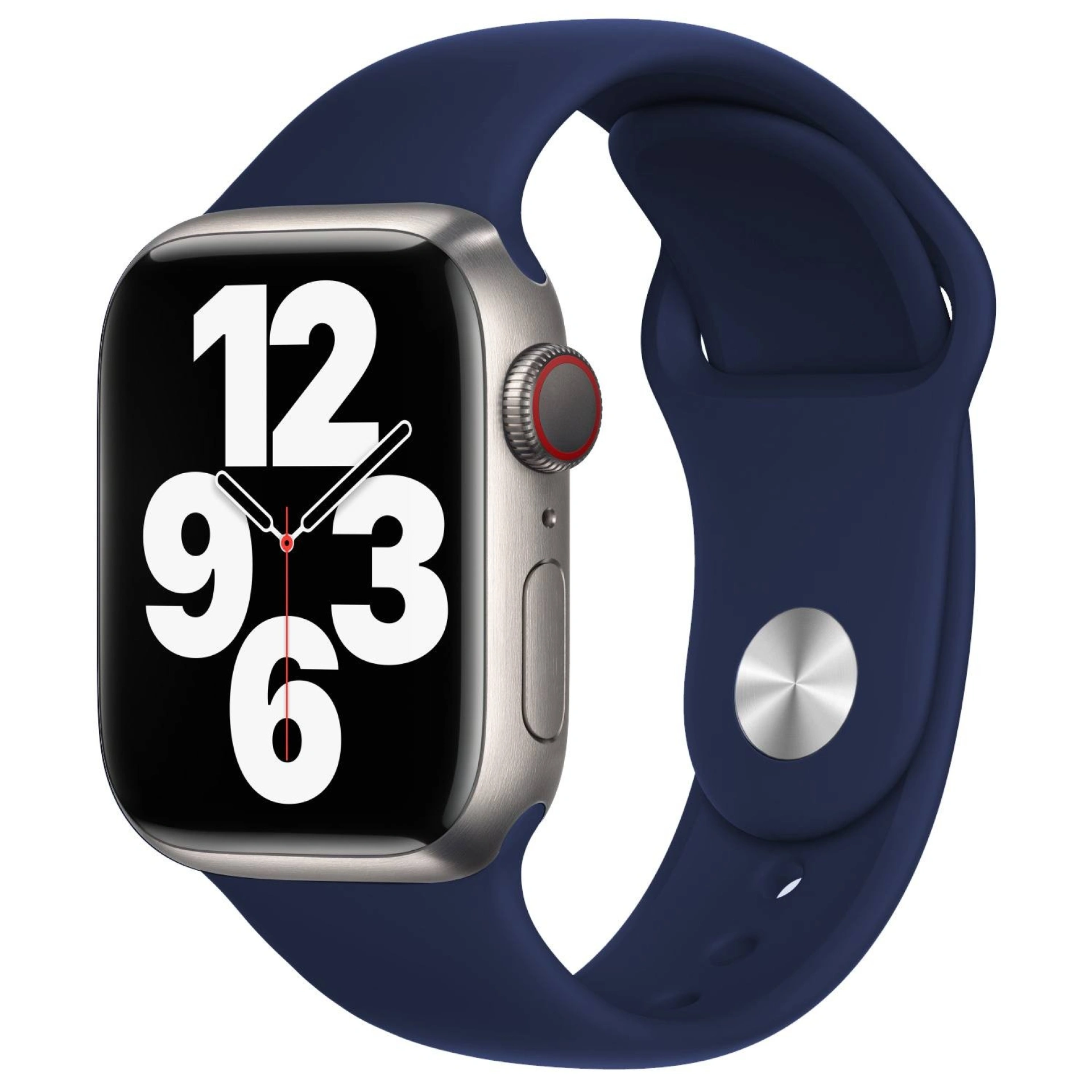 Correa Apple Watch en Silicona 42/44/45mm  M/L Azul