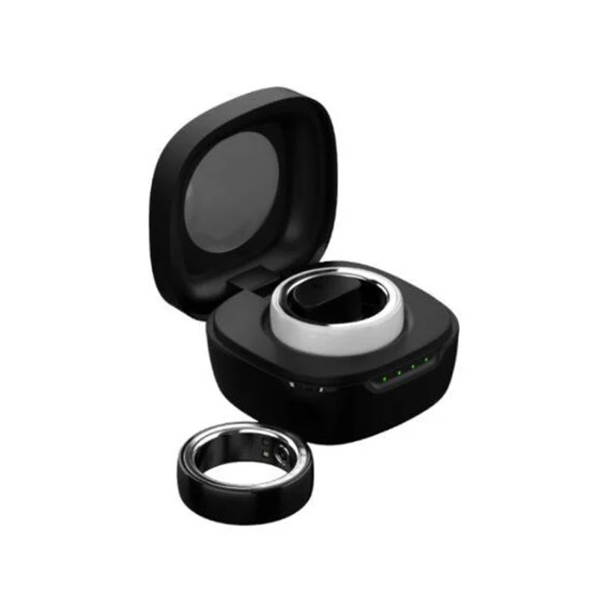 Smart Ring 18mm Negro