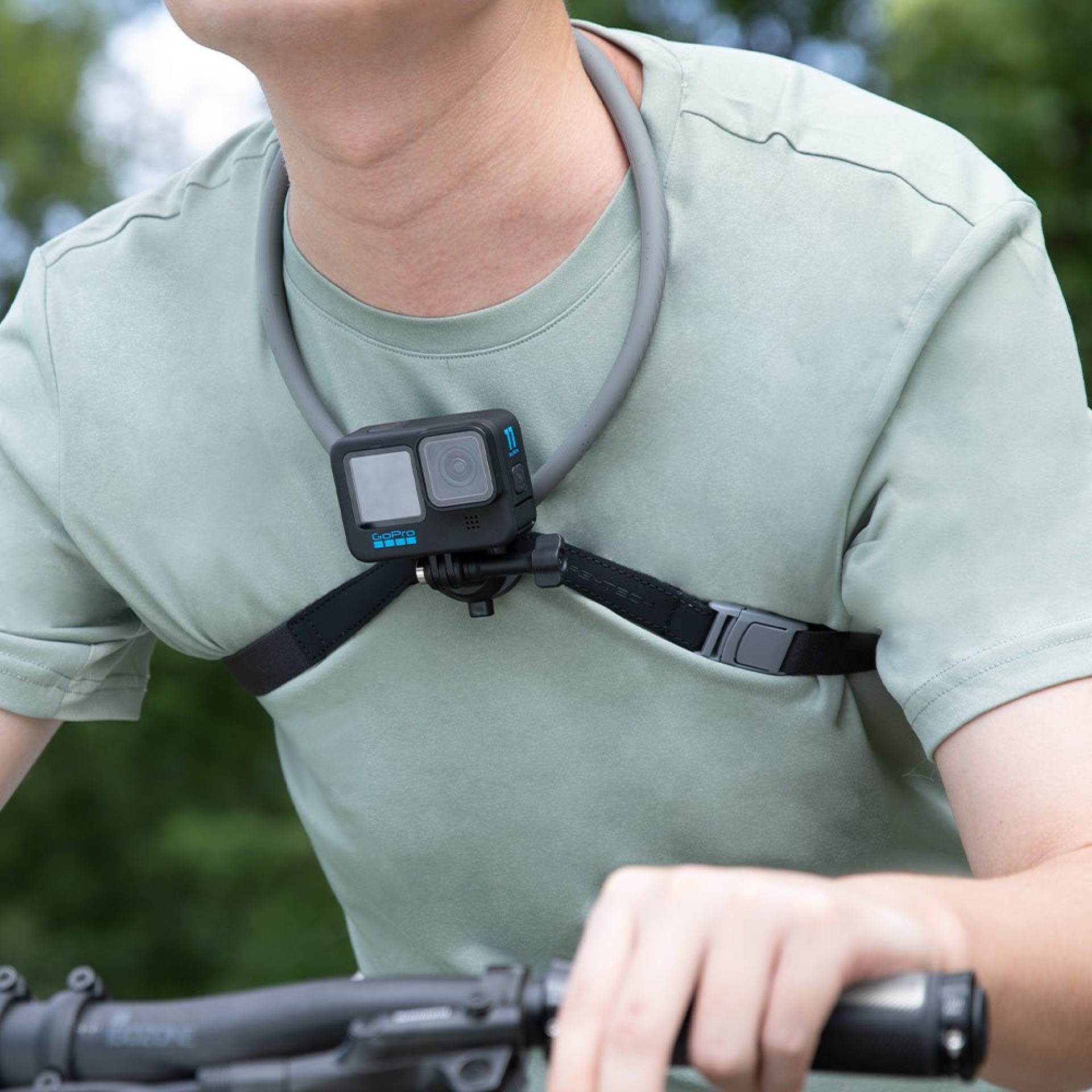 Suport de Coll Pgytech Neck Mount Max per a Càmera d'Acció