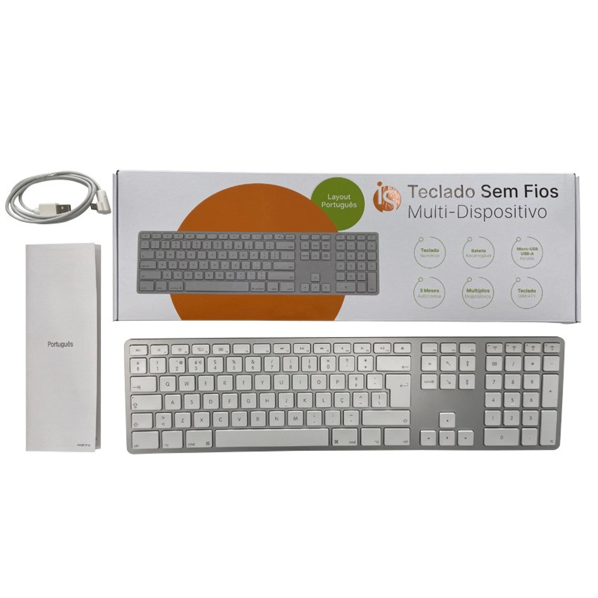 Teclado Inalámbrico