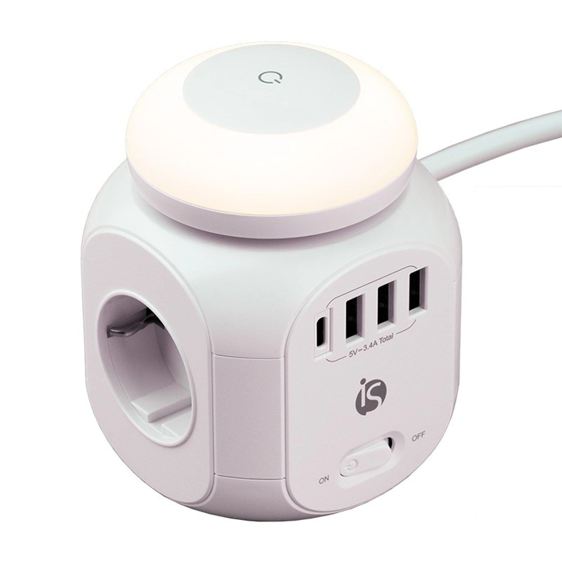 Tomada em Cubo da iServices