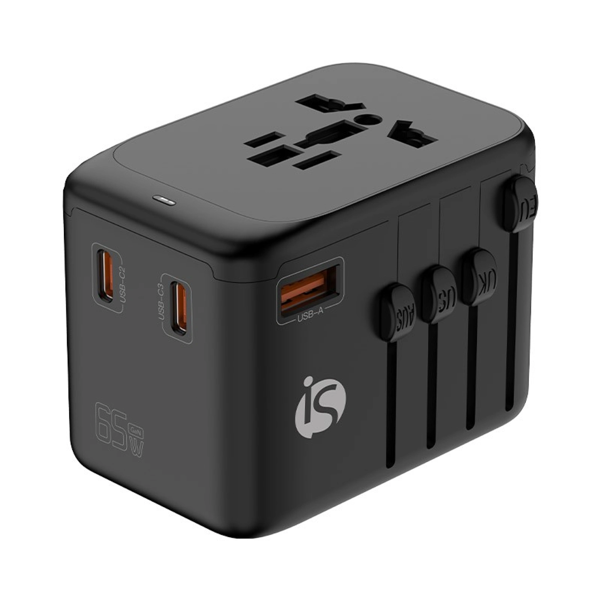Adaptador Universal de Viatge 65W