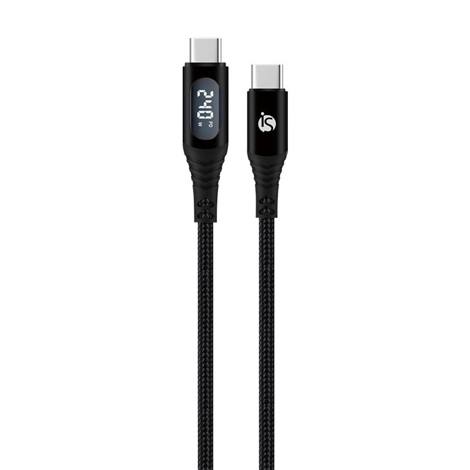 Cable USB-C amb LED