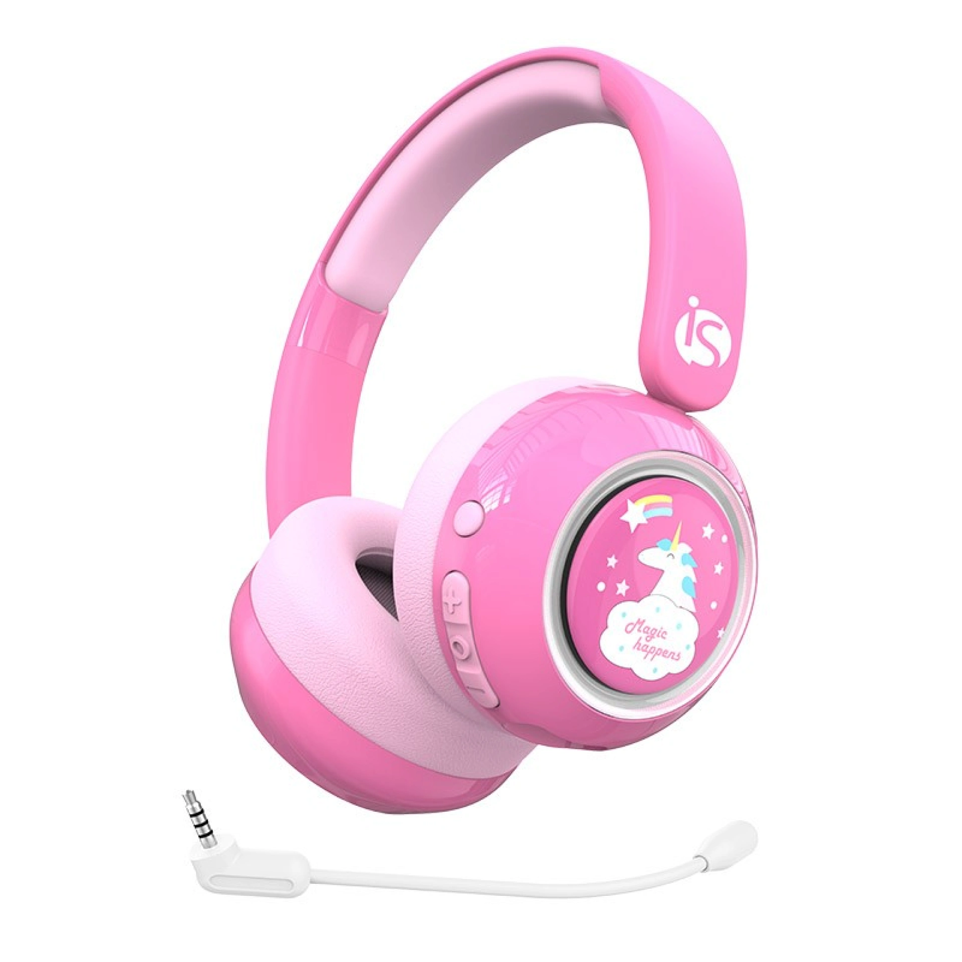 Auriculares inalámbricos para niños Rosa