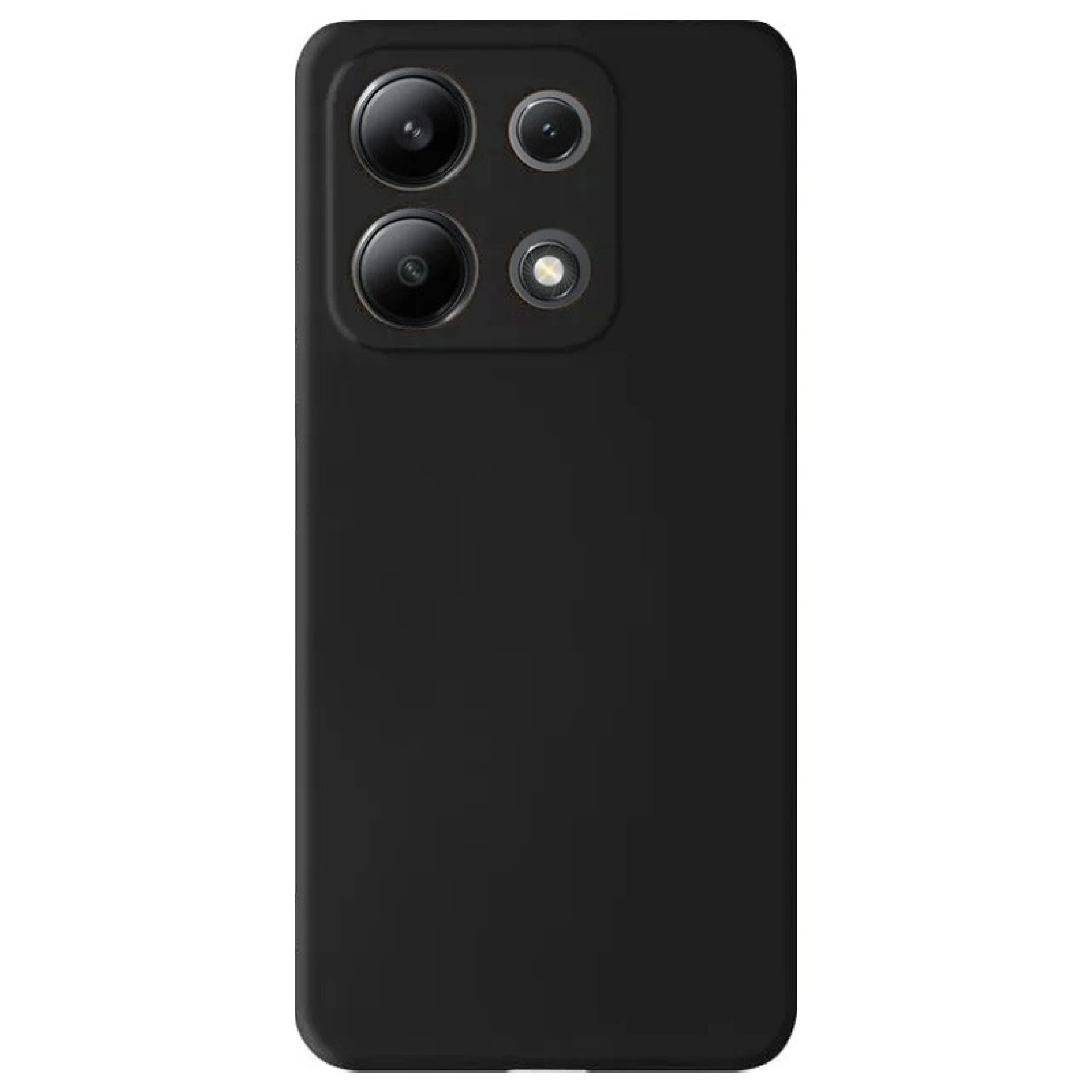 Funda en Silicona Xiaomi M1 11 Lite Negro