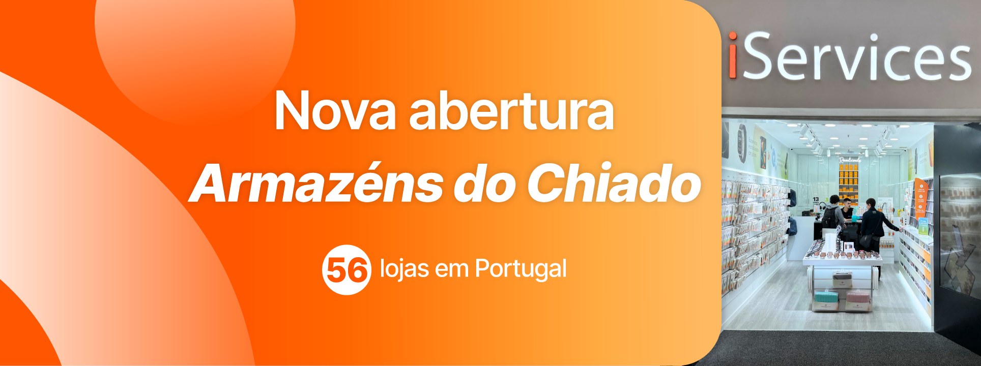 iServices abre una segunda tienda en Chiado