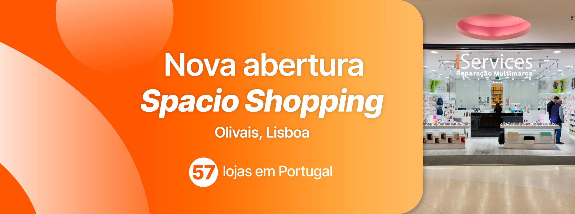 Spacio Shopping ya cuenta con una Tienda iServices