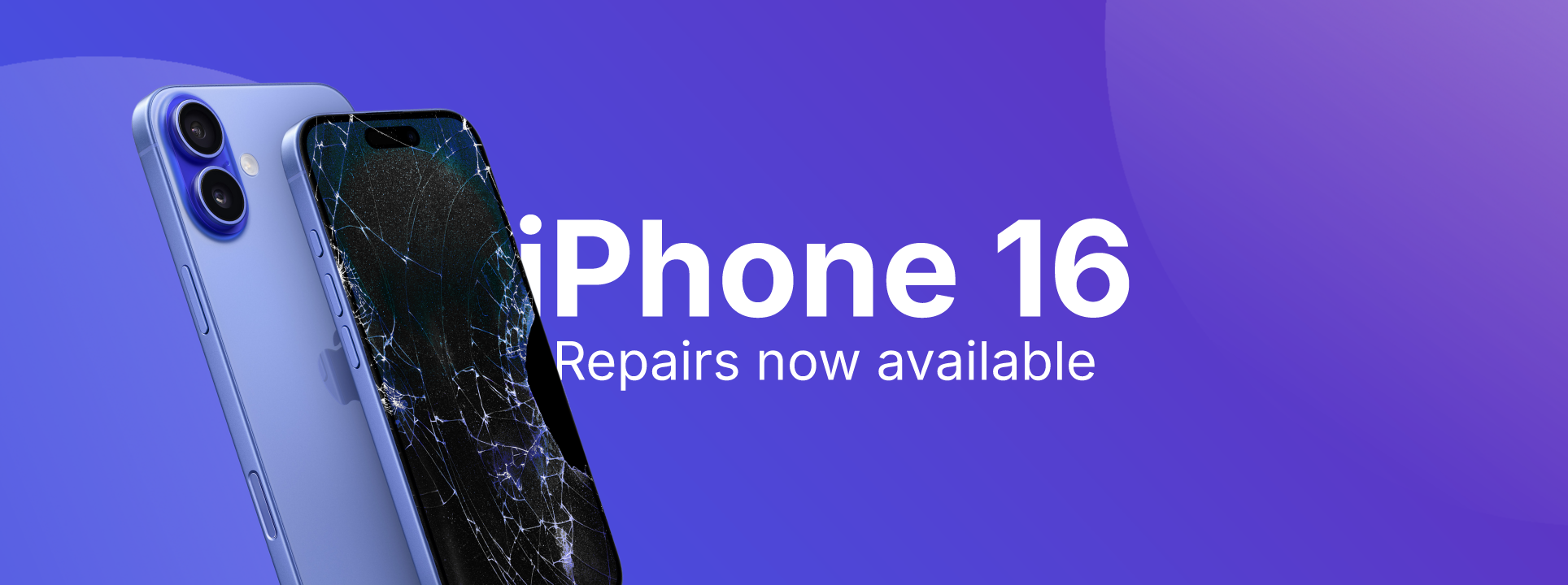 ¡Reparación de iPhone 16 ya disponible en iServices!
