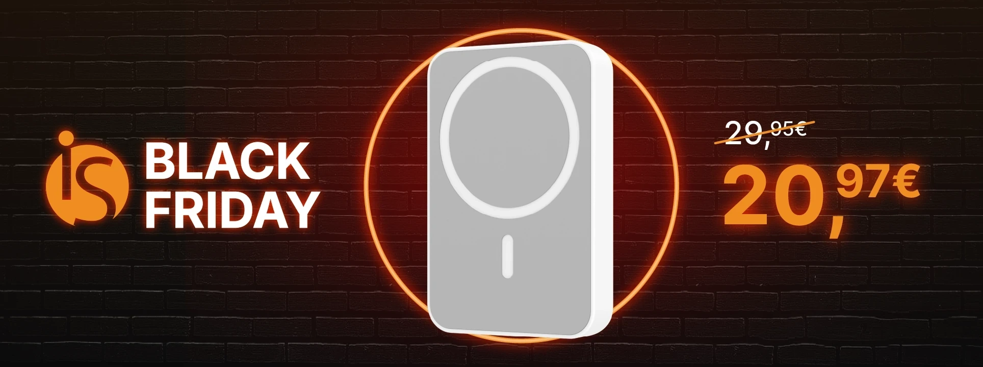 Black Friday: ¡Powerbank MagSafe a un precio inmejorable!