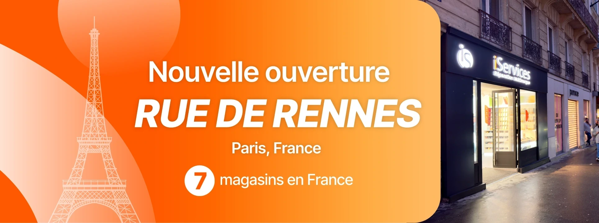 iServices abre lja na rue de Rennes