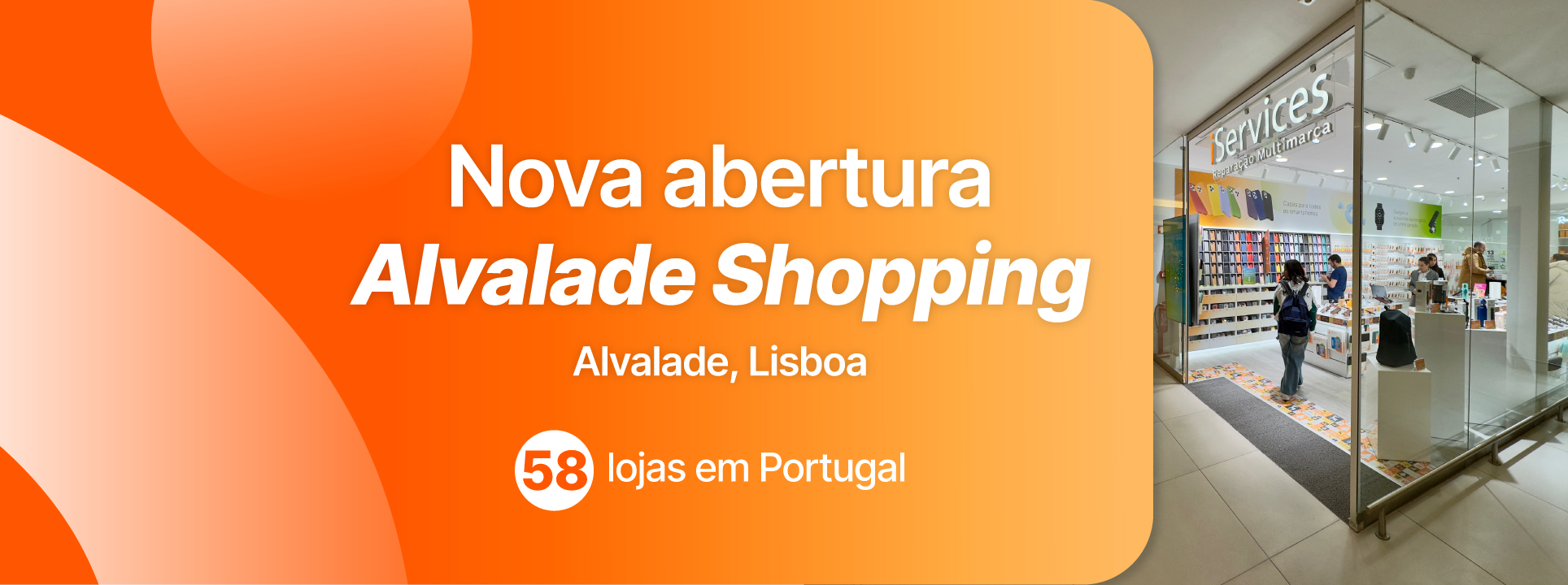 iServices abre tienda en Alvalade Shopping