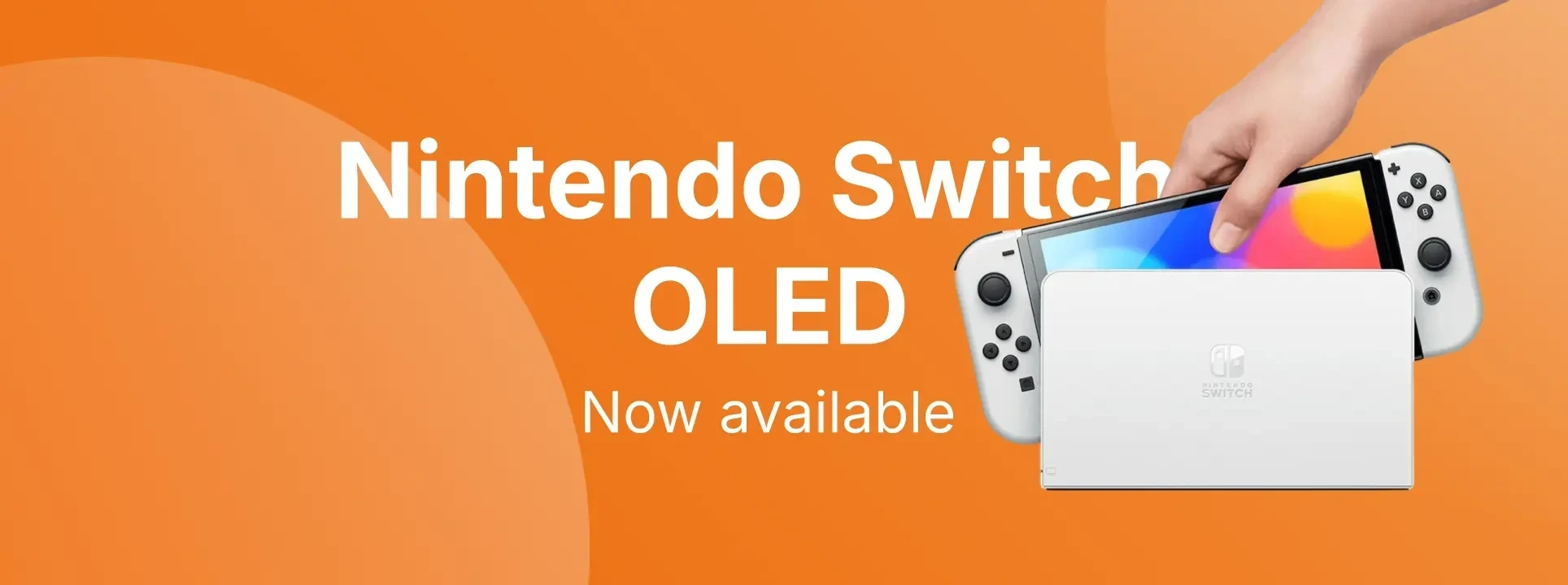 Nintendo Switch OLED ya disponible en iServices