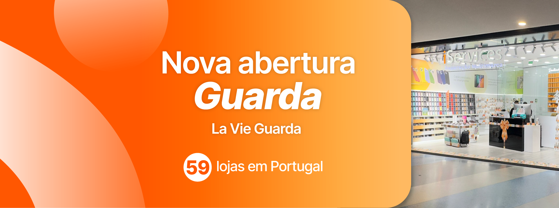 iServices abre tienda en Guarda
