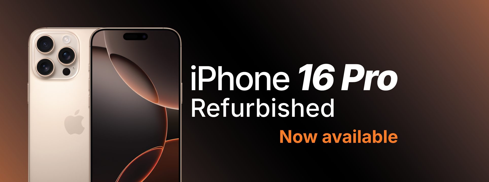 ¡El iPhone 16 Pro acaba de llegar a iServices!
