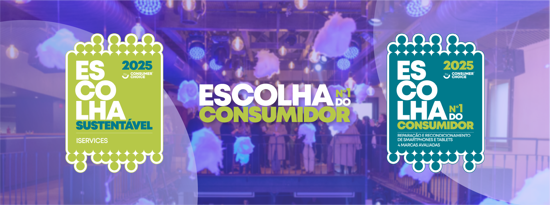 iServices es una de las 25 marcas Top en Consumer Choice