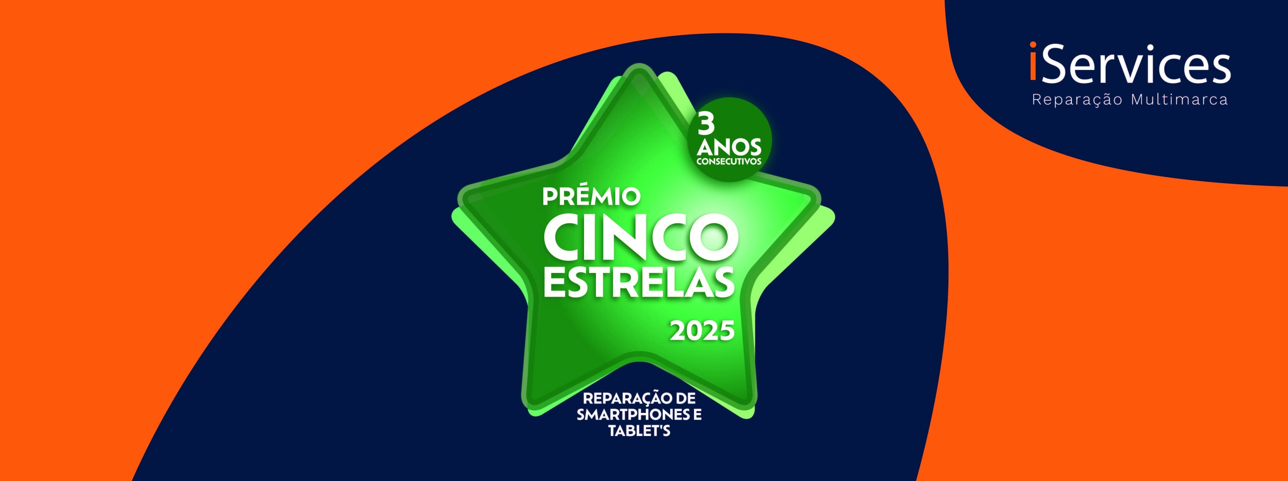 Es oficial: ¡iServices es una marca 5 estrellas!