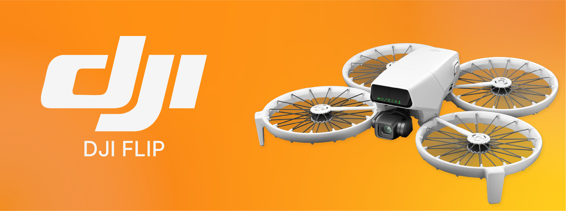 DJI Flip ya disponible en la Tienda Online de iServices