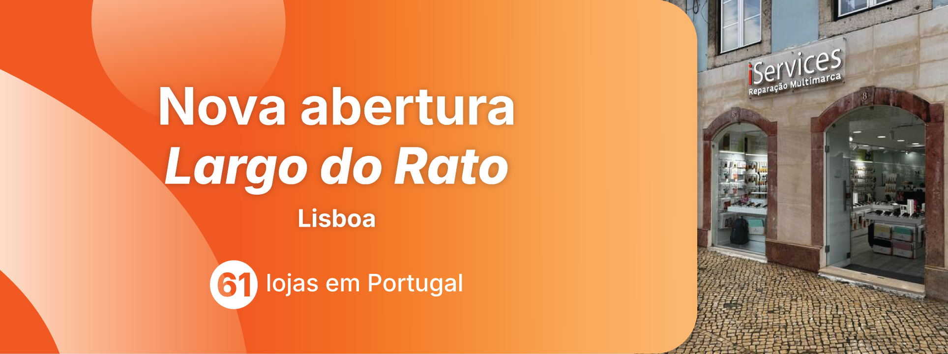 Largo do Rato ya cuenta con una tienda iServices