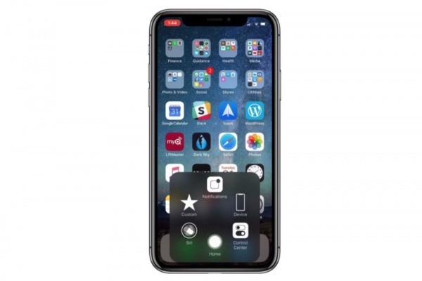 Accesos directos útiles en el nuevo iPhone X con Virtual Home