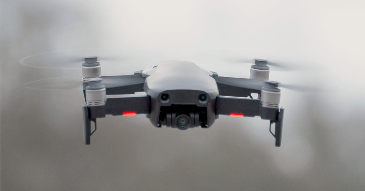 Mavic Air: el dron prodigio de DJI