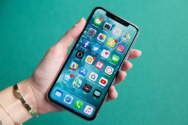 iPhone X bloquea el texto de notificación por defecto