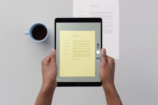 Truco: escáner de documentos en iOS 11