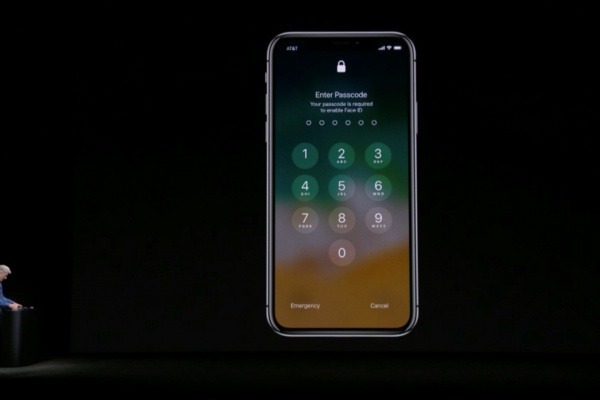 Vaya... Face ID falló la primera vez que se ha probado