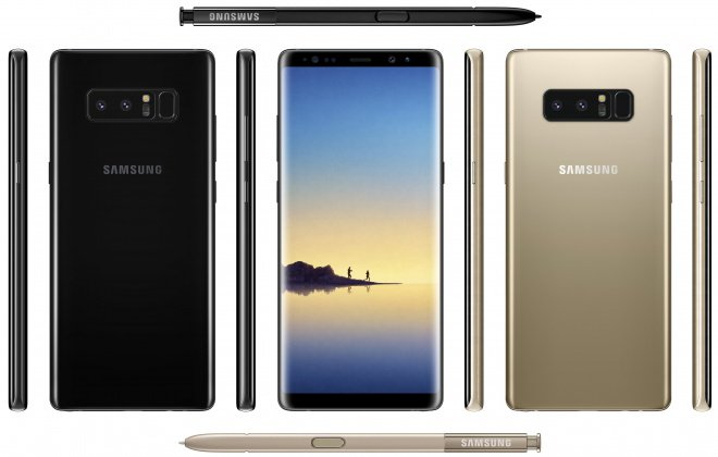 Nuevas filtraciones Samsung Galaxy Note 8