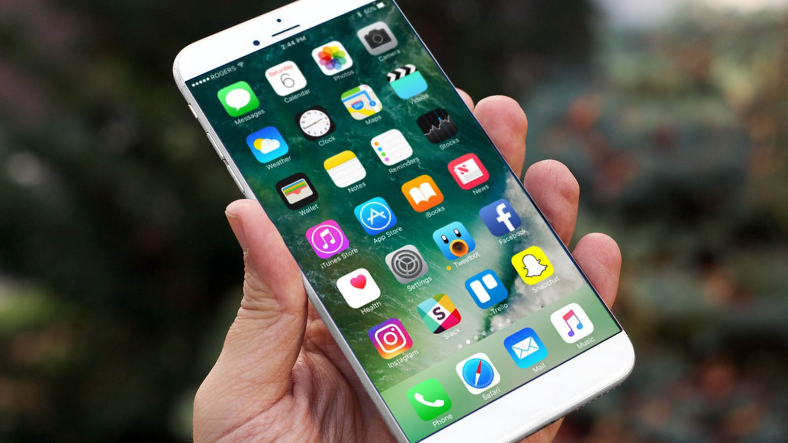 El iPhone 8 puede tener Touch ID en el lateral