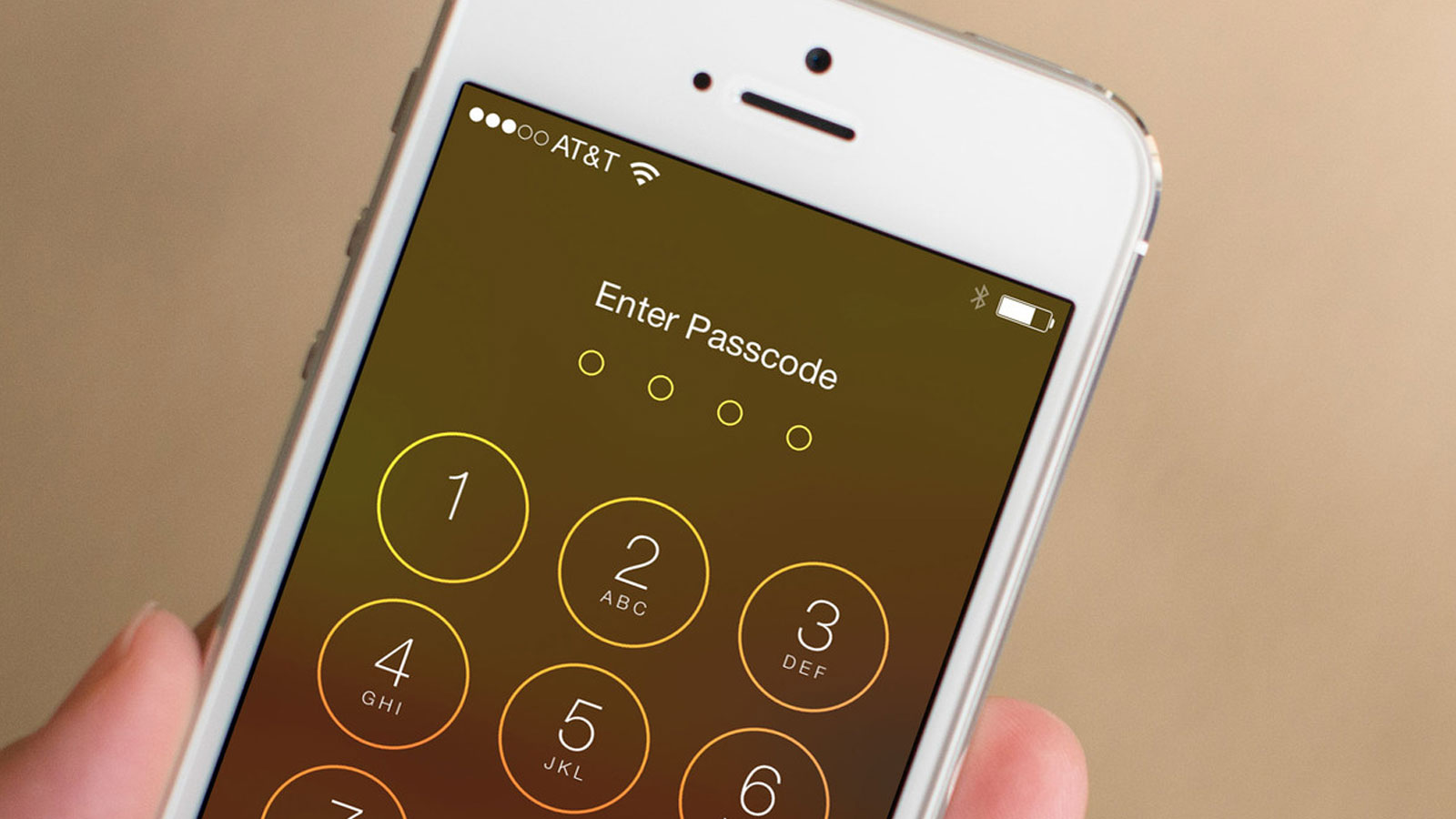 ¿Es seguro el código de seguridad de los teléfonos inteligentes?