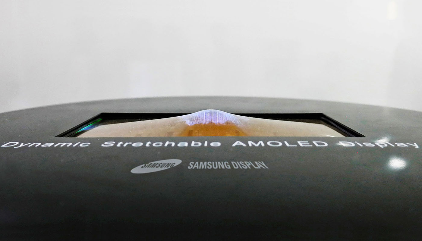 Descubre el futuro de la pantalla OLED flexible de Samsung