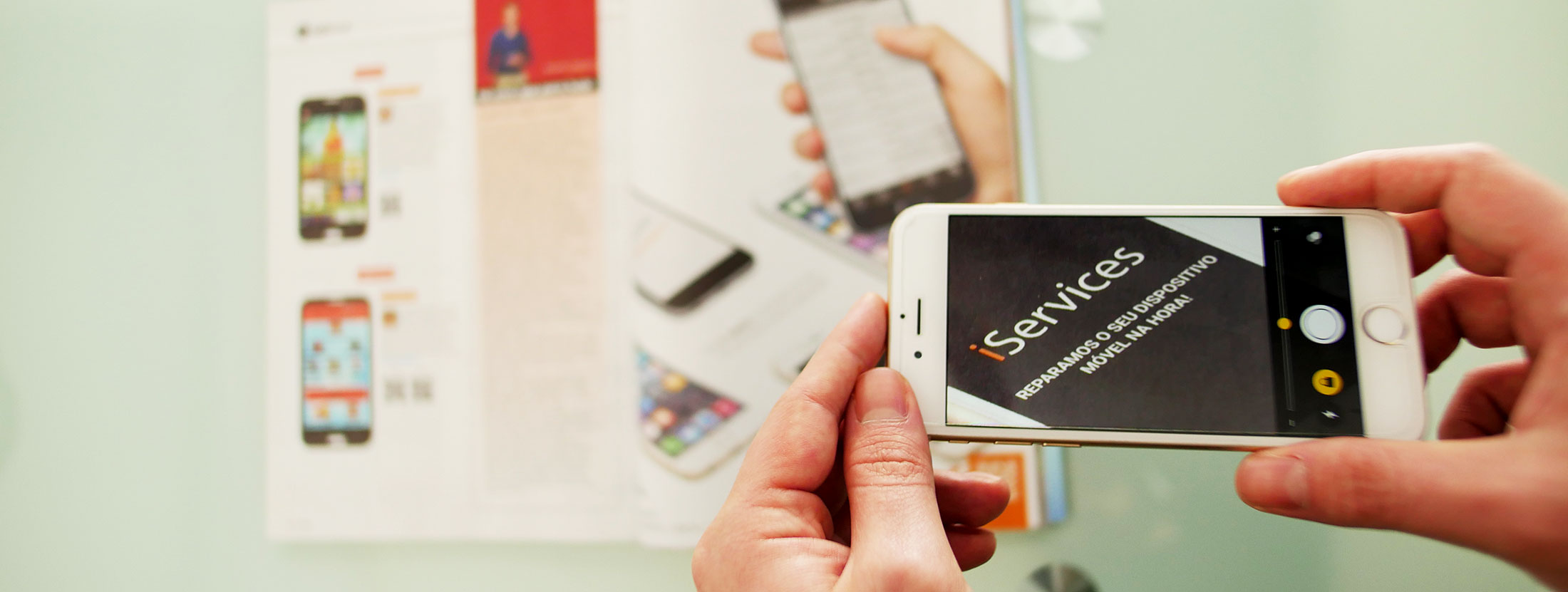 ¿Has notado que tu iPhone tiene un modo de lupa?